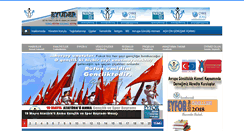 Desktop Screenshot of eyuder.org